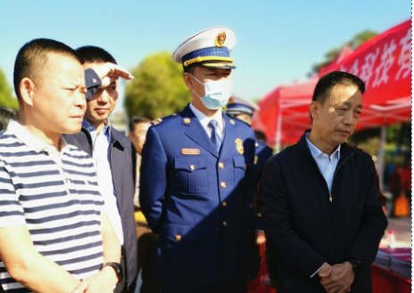 半岛官方端网站登录入口-半岛(中国)参加河源市 2021 年新《安全生产法》 宣传周